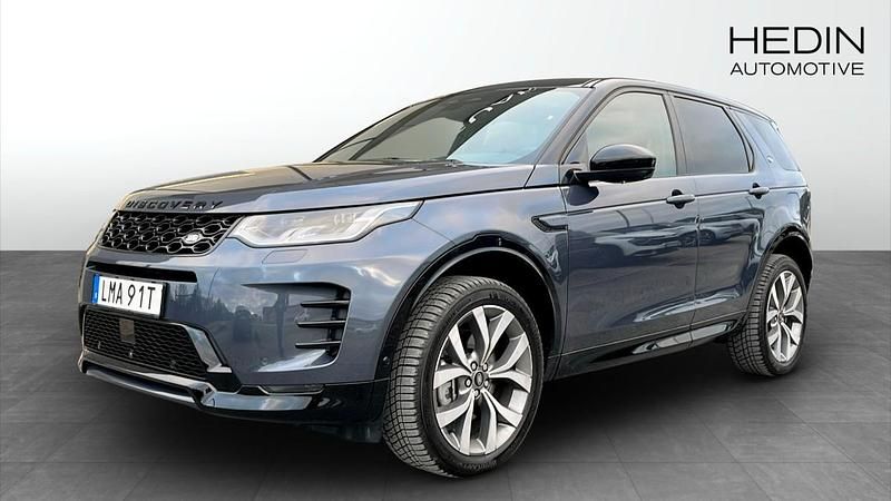 Blå Begagnad 2024 Land Rover Discovery Sport HSE Dynamic SUV | 649 900 kr - Bild 1/4