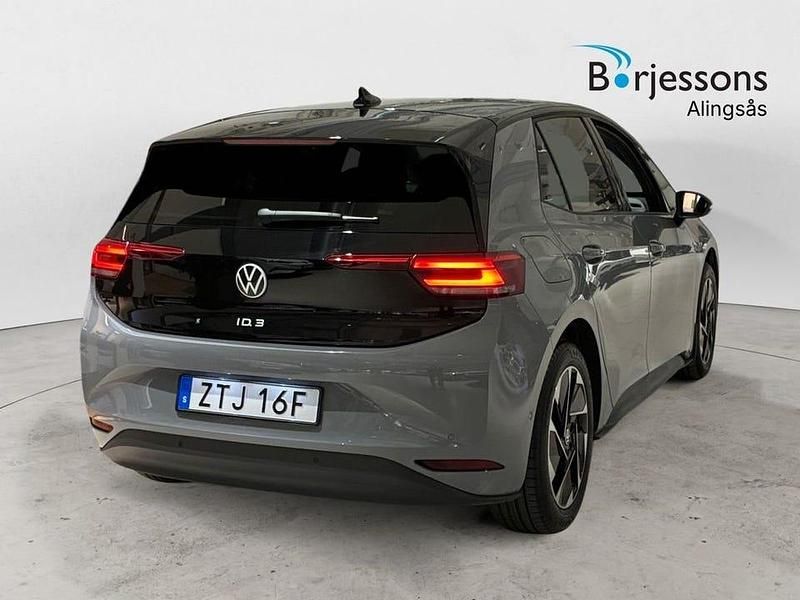 Begagnad VW ID.3 Pro Performance 152 kW (207 HK) 2022 Grå Halvkombi