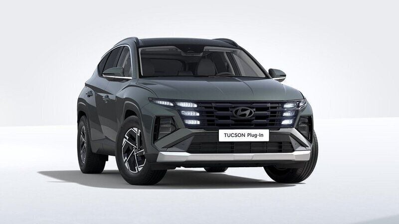 Jupiter orange metallic Ny 2025 Hyundai Tucson Essential SUV | 399 800 kr (Superpris) - Bild 1/3
