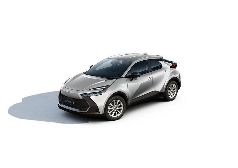 Begagnad Toyota C-HR Active 226 HK (166 kW) 2024 Silver SUV
