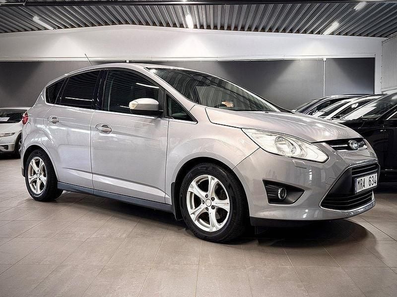 Grå Begagnad 2011 Ford C-MAX Trend Minibuss | 54 900 kr (Marknadspris) - Bild 1/4