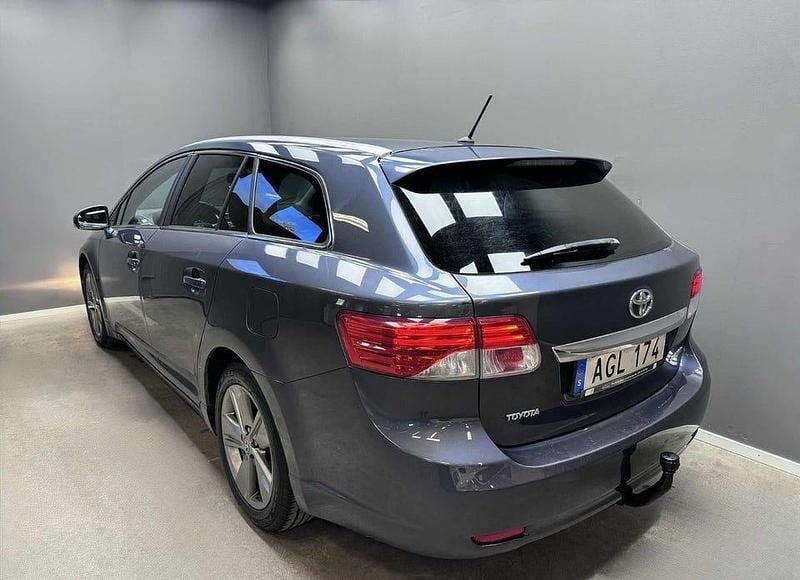 Begagnad Toyota Avensis Edition 147 HK (108 kW) 2014 Mörkblå (blå) Kombi