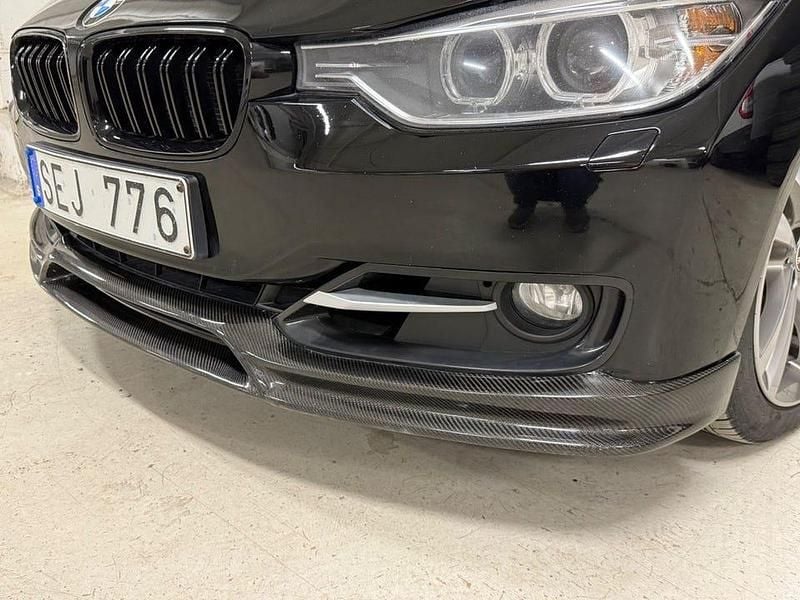 Begagnad BMW 335 Sport Line 306 HK (225 kW) 2012 Svart Sedan