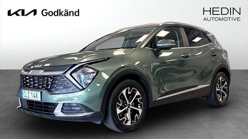 Grön (green) Begagnad 2022 Kia Sportage SUV | 329 900 kr (Superpris) - Bild 1/4