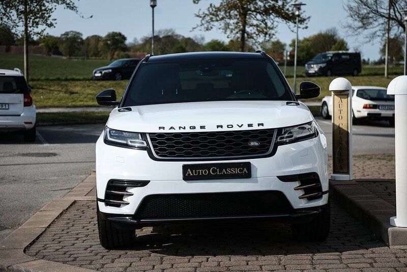 Begagnad Land Rover Range Rover Velar R-Dynamic 275 HK (202 kW) 2019 Vit SUV