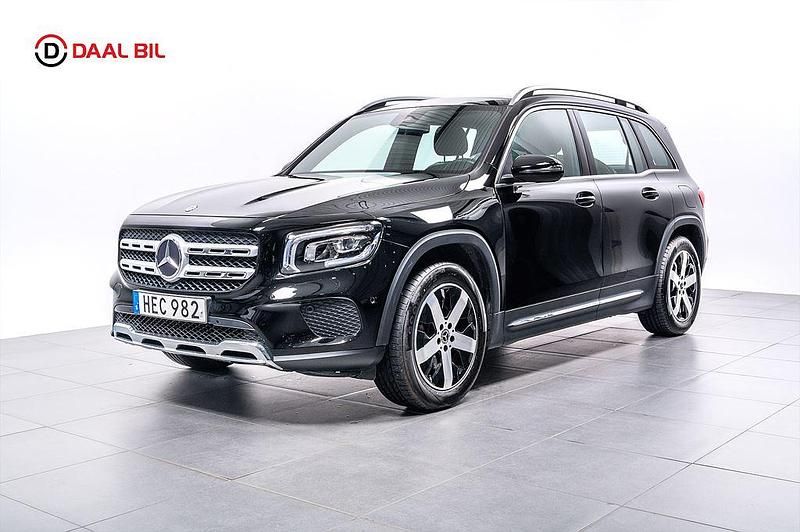 Begagnad Mercedes GLB180 136 HK (100 kW) 2020 Svart SUV