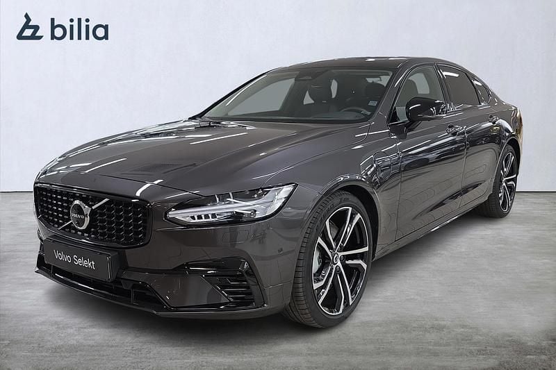 Grå Begagnad 2024 Volvo S90 Ultimate Sedan | 489 000 kr (Bra pris) - Bild 1/4