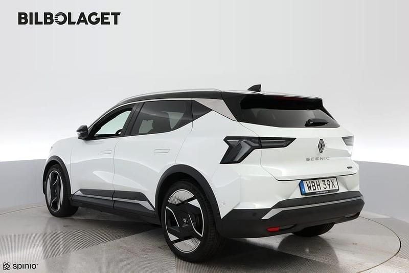 Begagnad Renault Scénic Iconic 160 kW (218 HK) 2024 Vit