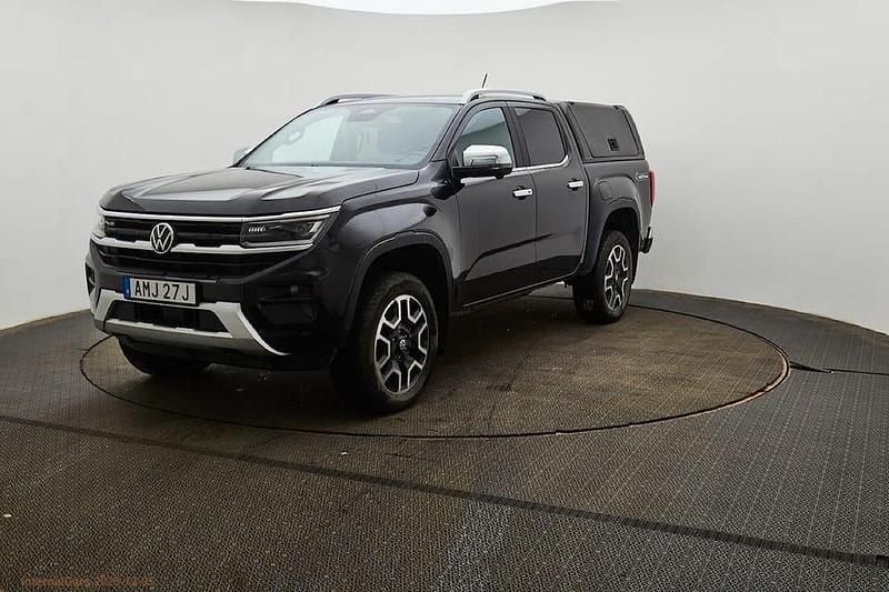 Svart Begagnad 2023 VW Amarok Pickup | 615 000 kr (Bra pris) - Bild 1/4