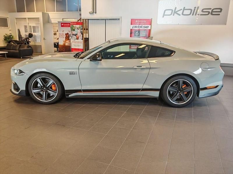 Begagnad Ford Mustang Mach 1 460 HK (338 kW) 2022 Grå Sportkupé