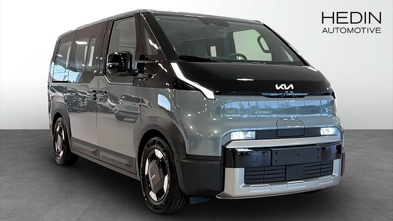 Grå Ny 2026 Kia PV5 Plus Minibuss | 561 900 kr - Bild 1/4