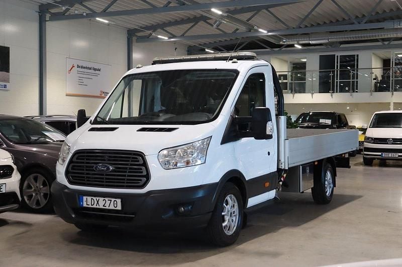 Svart Begagnad 2017 Ford Transit Van | 249 900 kr - Bild 1/4