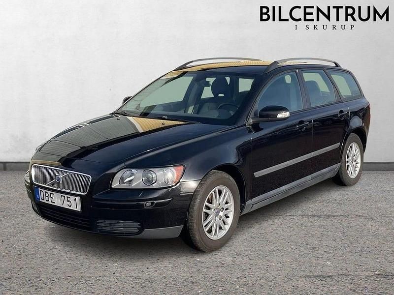 Svart Begagnad 2007 Volvo V50 Kinetic Kombi | 39 900 kr (Lite dyr) - Bild 1/4