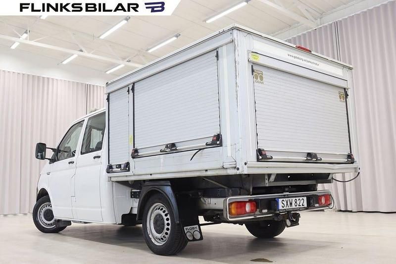 Begagnad VW T6 150 HK (110 kW) 2018 Vit Van