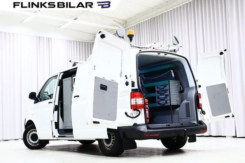 Begagnad VW T6 140 HK (102 kW) 2015 Vit Van