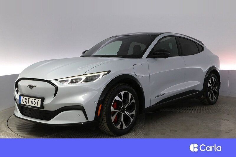 Null Begagnad 2022 Ford Mustang Mach-E SUV | 379 900 kr (Superpris) - Bild 1/3