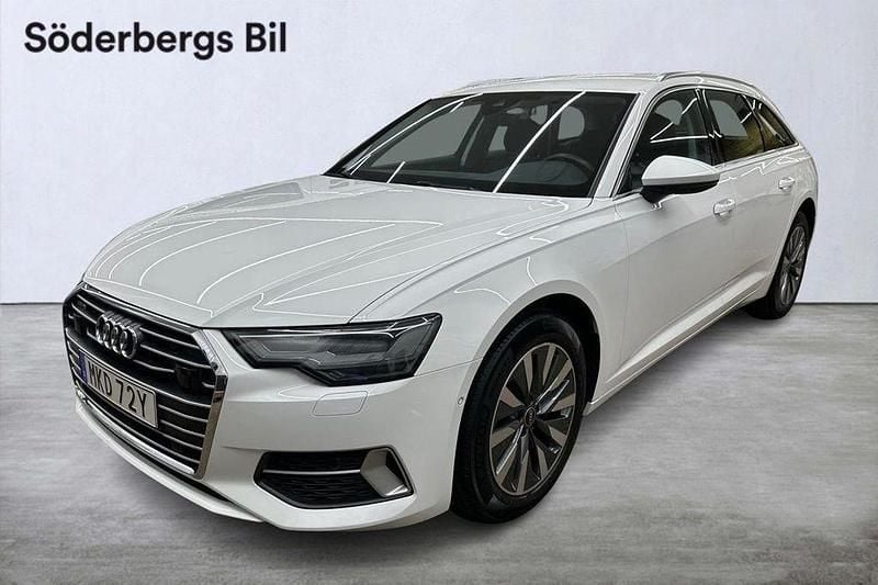 Ibisvit Begagnad 2022 Audi A6 Sport Kombi | 378 500 kr (Marknadspris) - Bild 1/4