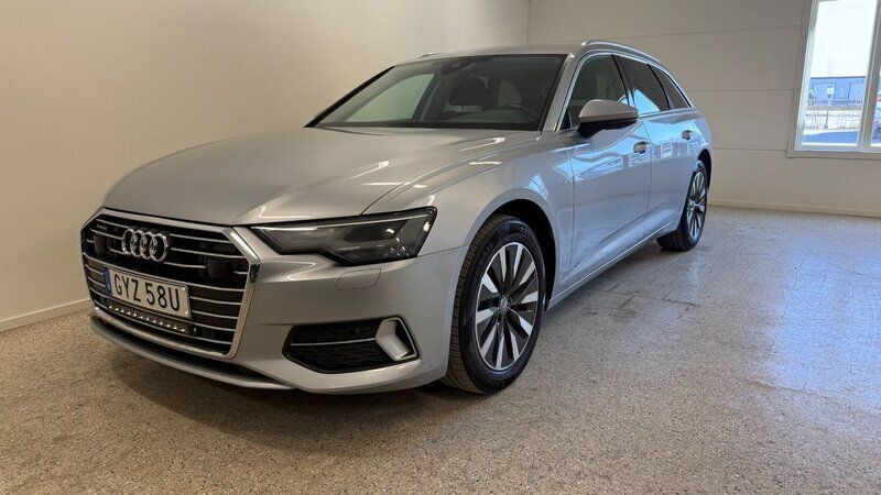 Silver Begagnad 2020 Audi A6 Sport Kombi | 319 900 kr (Marknadspris) - Bild 1/4