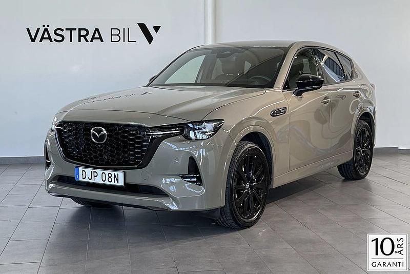 Gul Begagnad 2025 Mazda CX-60 Homura-Line SUV | 539 900 kr (Lite dyr) - Bild 1/4