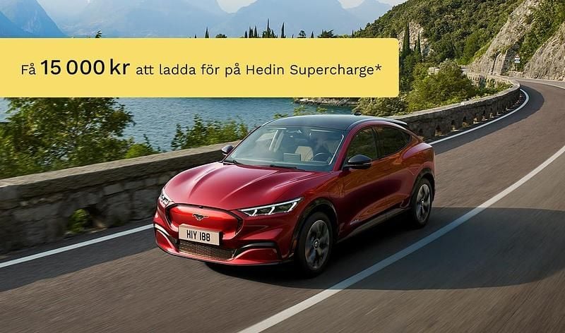 Begagnad 2023 Ford Mustang Mach-E Premium SUV | 639 000 kr - Bild 1/4