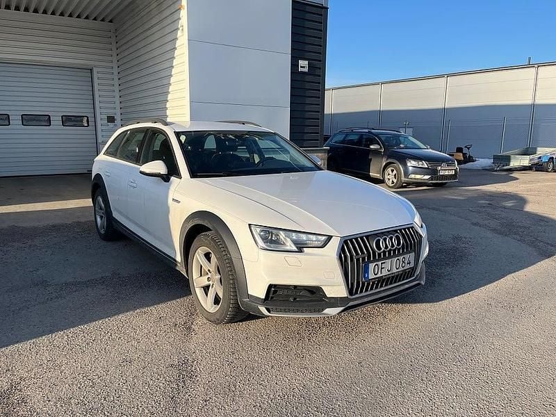Begagnad Audi A4 Allroad 252 HK (185 kW) 2016 Vit Kombi