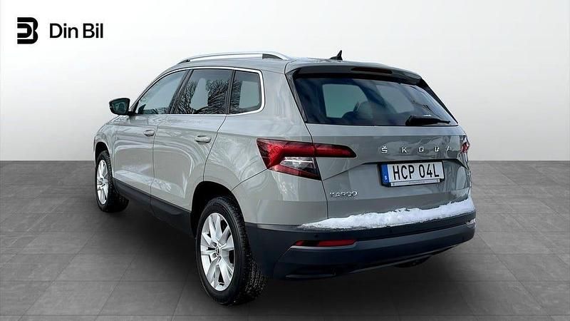 Begagnad Skoda Karoq Style 110 HK (80 kW) 2021 Grå SUV