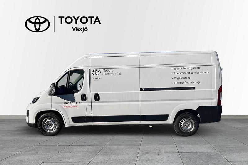 Begagnad Toyota Proace 182 HK (133 kW) 2024 Vit Minibuss