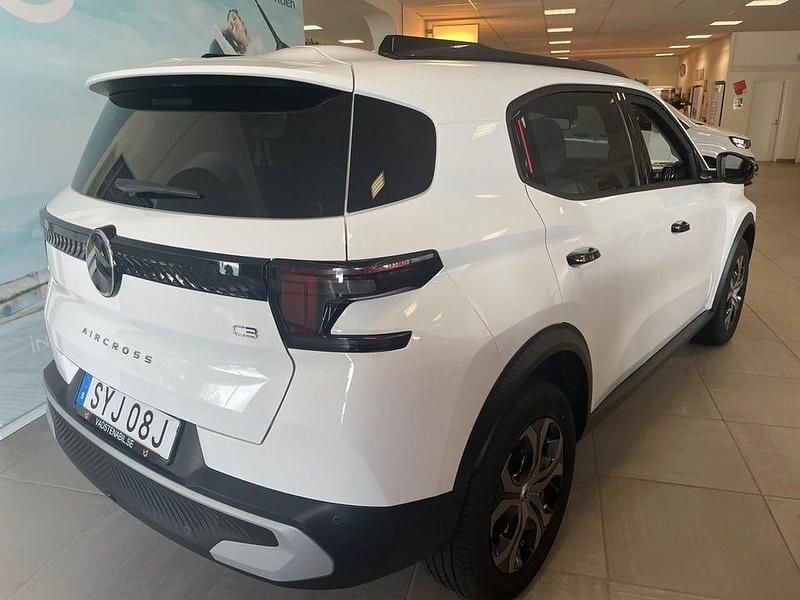 Ny Citroën C3 Aircross PureTech 101 HK (74 kW) 2025 Vit SUV