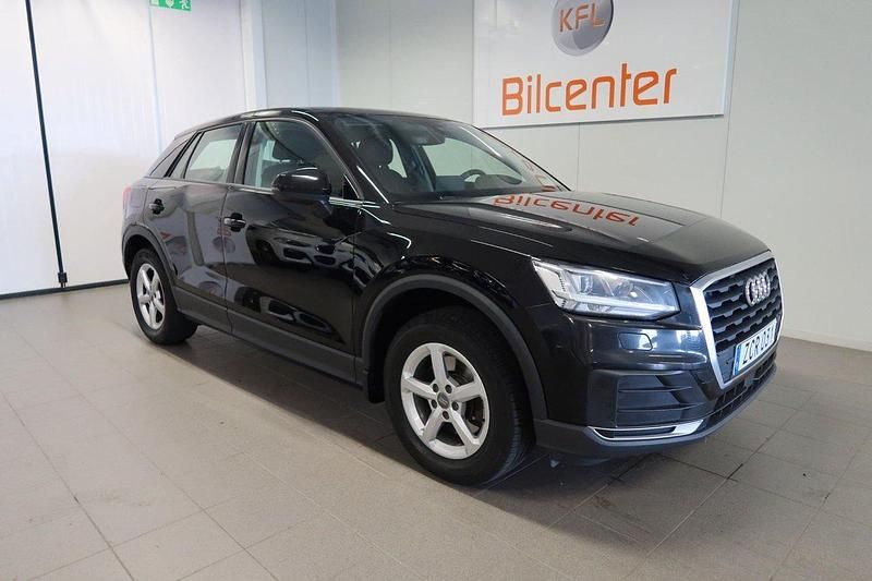 Svart Begagnad 2017 Audi Q2 Proline SUV | 159 900 kr (Marknadspris) - Bild 1/3