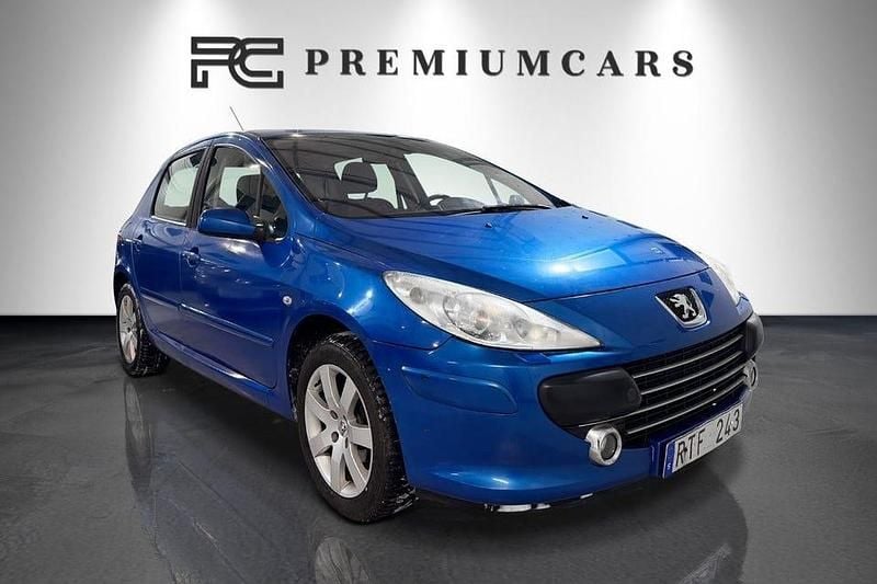 Begagnad Peugeot 307 109 HK (80 kW) 2006 Blå