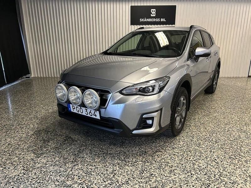 Silver Begagnad 2020 Subaru XV SUV | 224 900 kr (Bra pris) - Bild 1/4