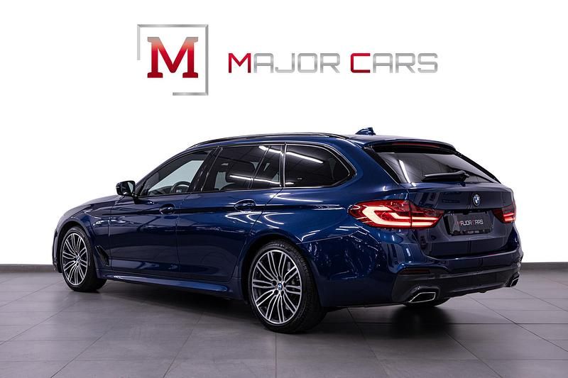 Begagnad BMW 530 M Sport 265 HK (194 kW) 2019 Blå Kombi