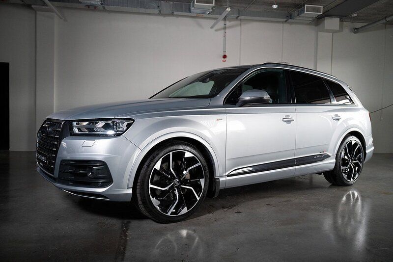 Begagnad 2017 Audi Q7 S-Line SUV | 319 800 kr (Marknadspris) - Bild 1/4
