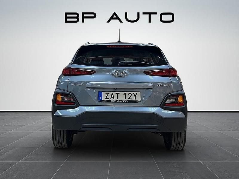 Begagnad Hyundai Kona Trend 177 HK (130 kW) 2019 Grå SUV