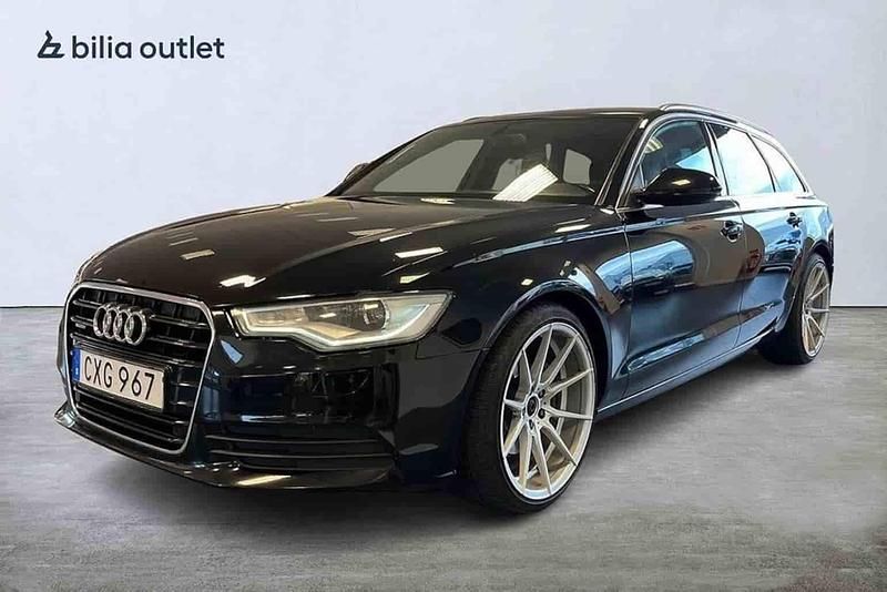 Svart Begagnad 2014 Audi A6 Proline Kombi | 124 900 kr (Marknadspris) - Bild 1/1