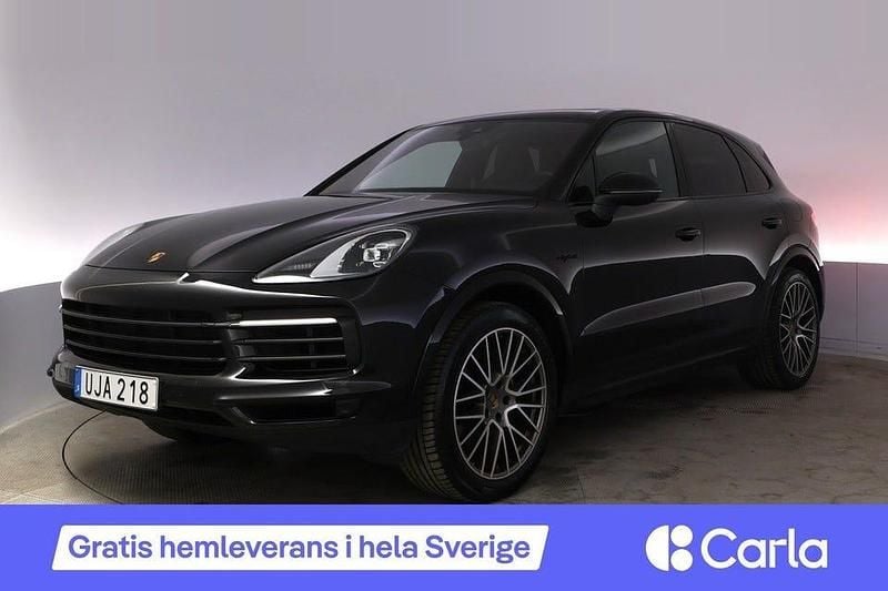 Begagnad Porsche Cayenne Platinum Edition 462 HK (339 kW) 2023 Svart SUV