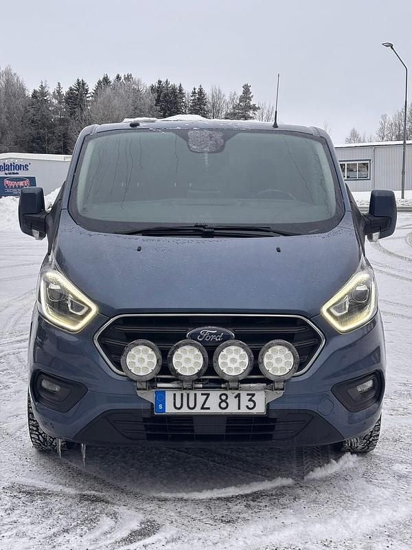 Begagnad Ford Transit Custom 170 HK (125 kW) 2018