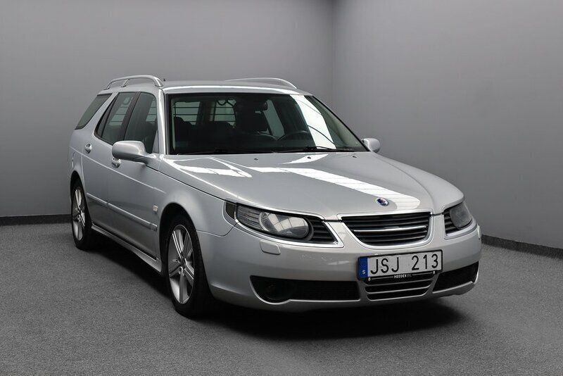 Svart Begagnad 2008 Saab 9-5 Vector Kombi | 59 900 kr (Dyr) - Bild 1/4