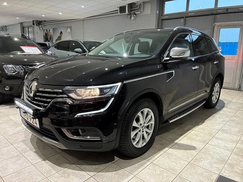 Begagnad Renault Koleos 177 HK (130 kW) 2017 Svart SUV