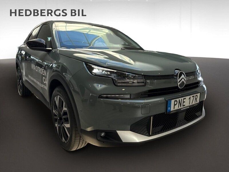 Grå Ny 2025 Citroën C4 Halvkombi | 297 840 kr (Marknadspris) - Bild 1/4