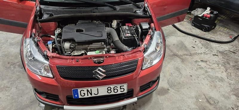 Begagnad Suzuki SX4 107 HK (78 kW) 2007