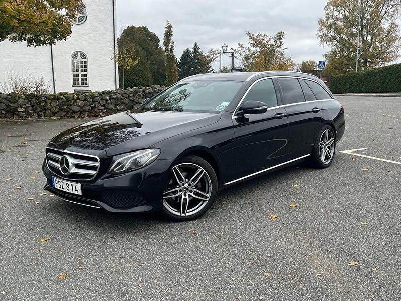 Begagnad Mercedes E220 Avantgarde 194 HK (142 kW) 2018 Kombi