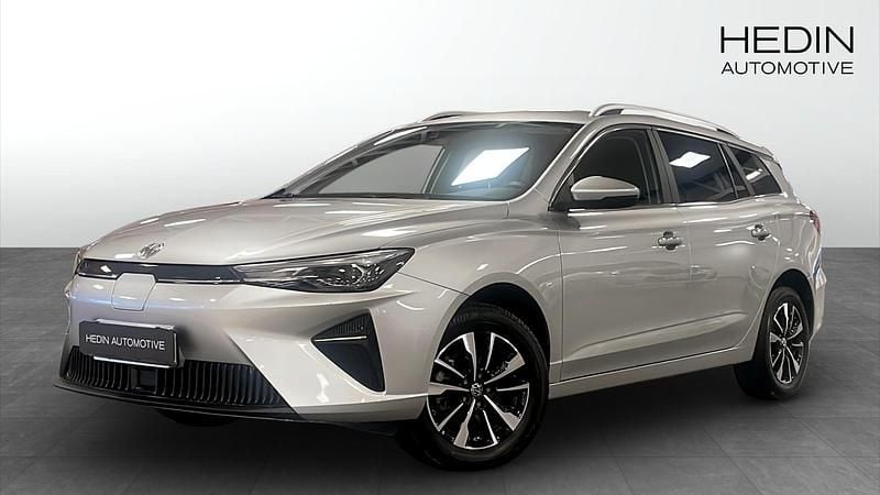 Svart Begagnad 2022 MG MG5 EV Comfort Kombi | 214 700 kr - Bild 1/4