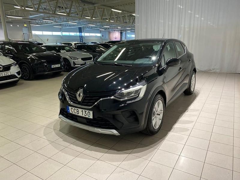 Begagnad Renault Captur Equilibre 141 HK (103 kW) 2024 Svart SUV