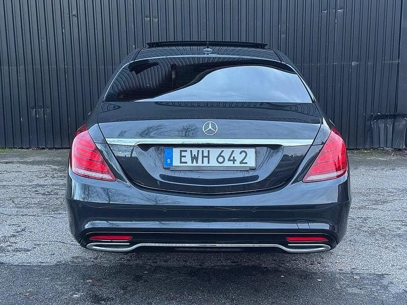 Begagnad Mercedes S350 AMG 258 HK (189 kW) 2013 Svart Sedan