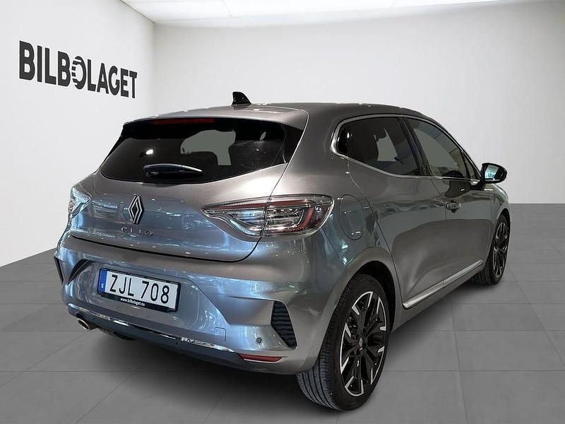 Begagnad Renault Clio V Techno 92 HK (67 kW) 2023 Grå Halvkombi