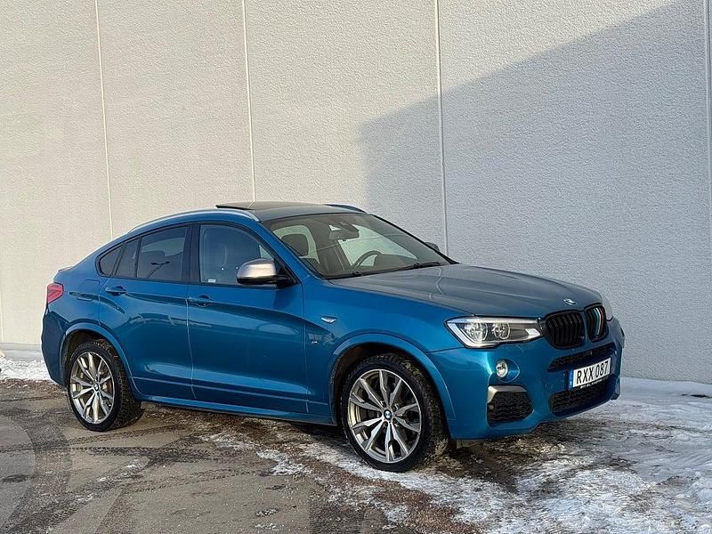 Begagnad BMW X4 M Sport 360 HK (264 kW) 2016 Long beach bluemetalic SUV