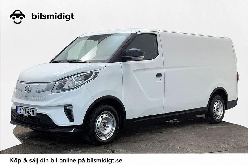 Vit Begagnad 2022 Maxus eDeliver 3 Van | 185 900 kr (Bra pris) - Bild 1/4