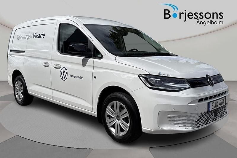Vit Begagnad 2025 VW Caddy Maxi Minibuss | 396 000 kr (Dyr) - Bild 1/4