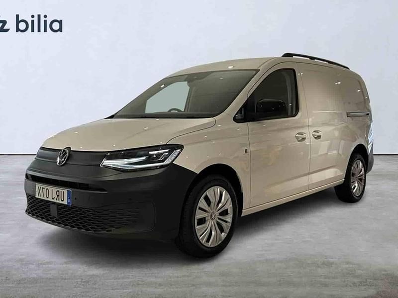 Vit Ny 2025 VW Caddy Maxi Minibuss | 473 125 kr (Lite dyr) - Bild 1/1